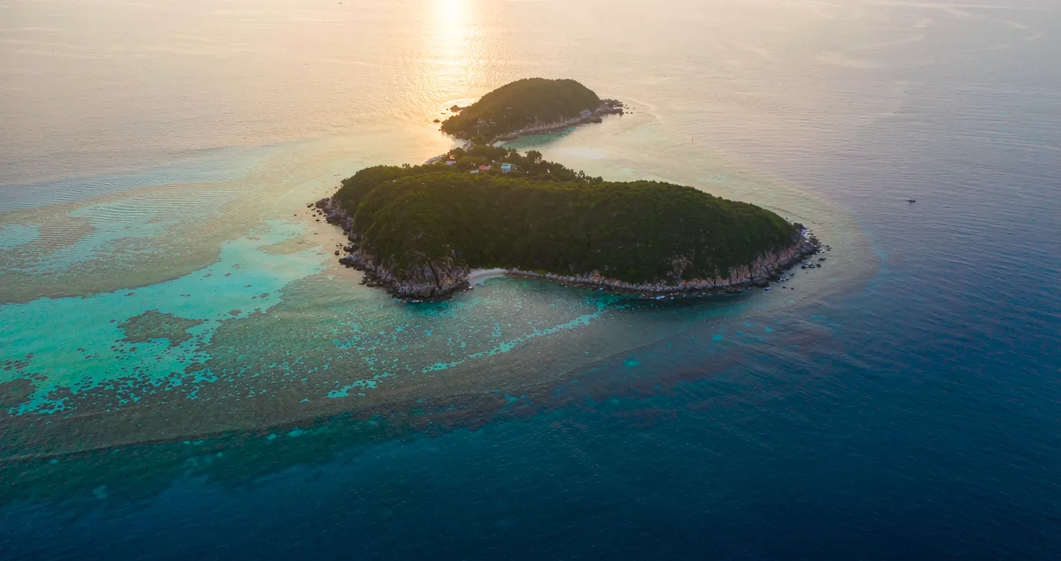 Wuzhizhou Island &mdash; the clearest water to snorkel