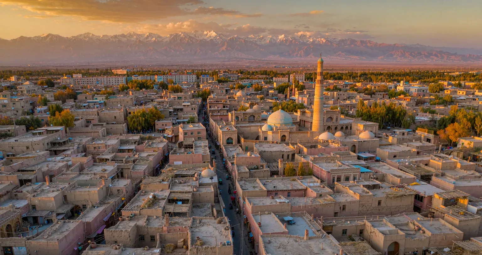 Kashgar Old Town &mdash; two millennia of Silk Road lanes